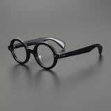 Allen Vintage Acetate Round Glasses Frame