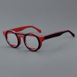 Rocha Acetate Round Retro Glasses Frame