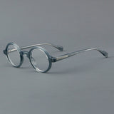 Helen Retro Round Acetate Glasses Frame