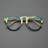 Bess Acetate Rectangle Glasses Frame