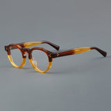 Jay Small Round Acetate Glasses Frame