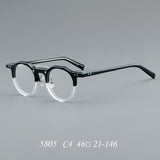 Ron Retro Round Acetate Glasses Frame