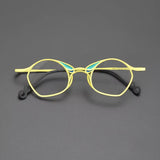 Saint Vintage Titanium Eyeglasses Frame