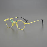 Saint Vintage Titanium Eyeglasses Frame