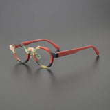 Scott Acetate Round Retro Glasses Frame