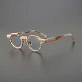 Scott Acetate Round Retro Glasses Frame