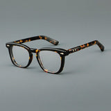 Kudzai Retro Square Acetate Glasses Frame