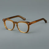 Kudzai Retro Square Acetate Glasses Frame