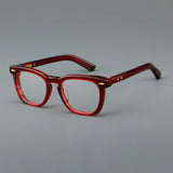 Kudzai Retro Square Acetate Glasses Frame