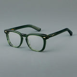 Kudzai Retro Square Acetate Glasses Frame