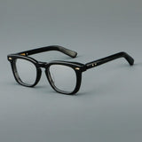 Kudzai Retro Square Acetate Glasses Frame