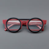 Rocha Acetate Round Retro Glasses Frame