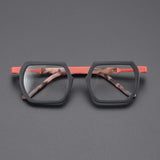 Raad Acetate Rectangle Glasses Frame