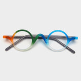 Rafi TR90 Vintage Round Glasses Frame