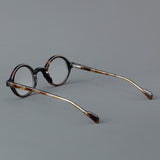 Helen Retro Round Acetate Glasses Frame