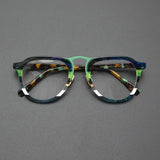 Bess Acetate Rectangle Glasses Frame