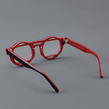 Rocha Acetate Round Retro Glasses Frame