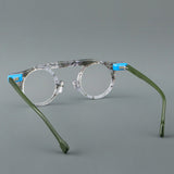 Ilir  Retro Round Acetate Glasses Frame