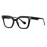 Eric TR90 Vintage Square Glasses Frame