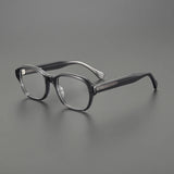 Edward Acetate Rectangle Glasses Frame