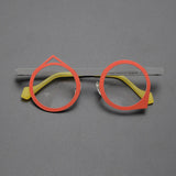 Otis Titanium High-Quality Glasses Frame