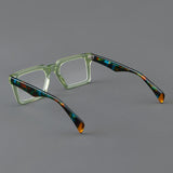 Ruth Vintage Square Acetate Glasses Frame