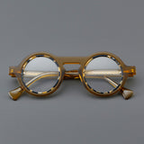 Keri Acetate Round Retro Glasses Frame