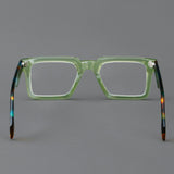 Ruth Vintage Square Acetate Glasses Frame