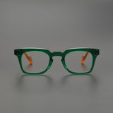 Dave Vintage Acetate Rectangle Glasses Frame