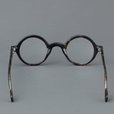 Helen Retro Round Acetate Glasses Frame