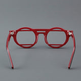 Rocha Acetate Round Retro Glasses Frame