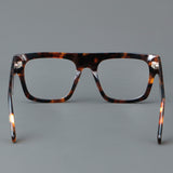 Umut Vintage Square Acetate Glasses Frame