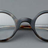 Helen Retro Round Acetate Glasses Frame