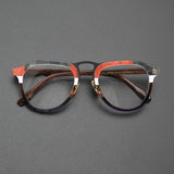 Bess Acetate Rectangle Glasses Frame