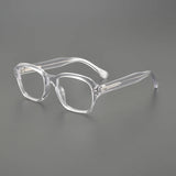 Edward Acetate Rectangle Glasses Frame