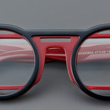 Rocha Acetate Round Retro Glasses Frame