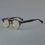 Jay Small Round Acetate Glasses Frame