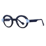 Nitin TR90 Vintage Round Glasses Frame