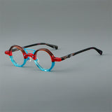 Liam Retro Acetate Glasses Frame