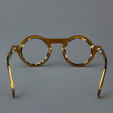 Keri Acetate Round Retro Glasses Frame