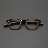 Davis Vintage Acetate Rectangle  Glasses Frame