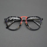 Bess Acetate Rectangle Glasses Frame