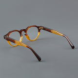 Jay Small Round Acetate Glasses Frame