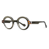 Nitin TR90 Vintage Round Glasses Frame