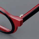 Rocha Acetate Round Retro Glasses Frame