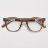 Sayam TR90 Vintage Square Glasses Frame