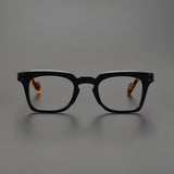 Dave Vintage Acetate Rectangle Glasses Frame