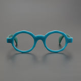 Peh Vintage Acetate Round Glasses Frame