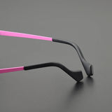 Fadi Titanium Round Glasses Frame