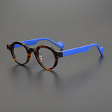 Joao Vintage Acetate Round Glasses Frame